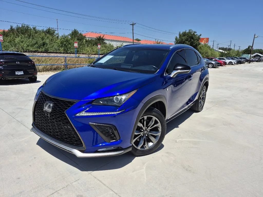 Used 2018 Lexus NX 300 F Sport w/ F Sport Premium Package