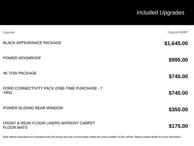 New 2026 Ford Maverick Lariat w/ Black Appearance Package image 15