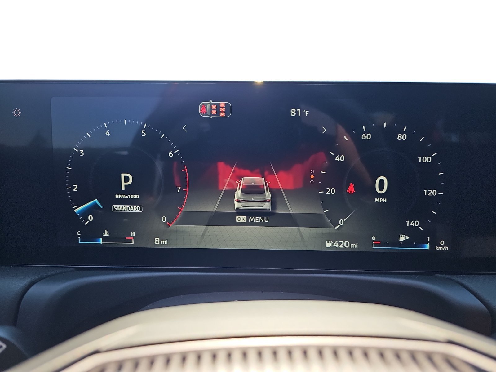 New 2027 Nissan Sentra SR w/ SR Premium Package FWD image 19