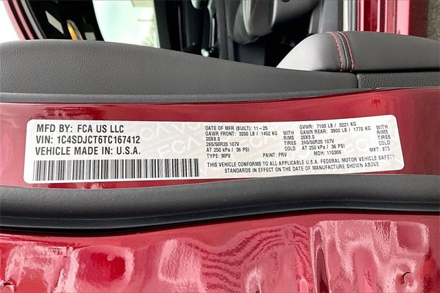 New 2026 Dodge Durango GT image 11