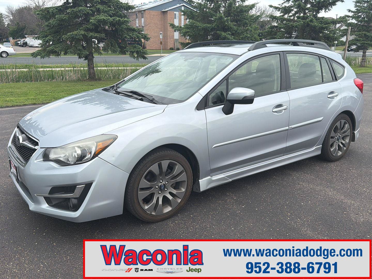 Used 2015 Subaru Impreza 2.0i Sport Limited