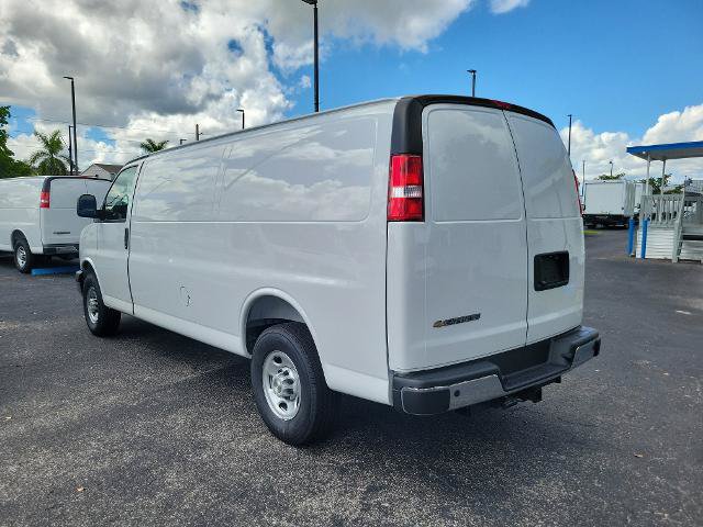 New 2025 Chevrolet Express 2500 Extended w/ Driver Convenience Package RWD image 3