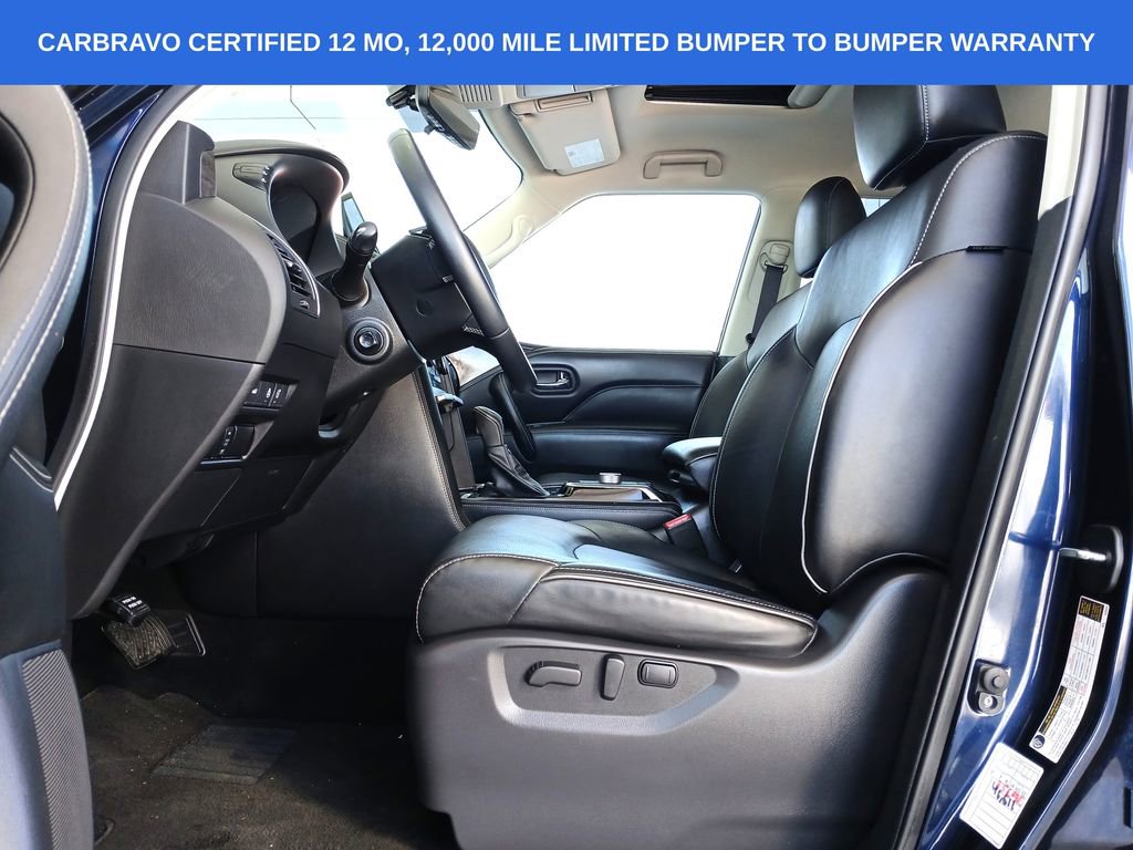 Used 2024 INFINITI QX80 Luxe image 20