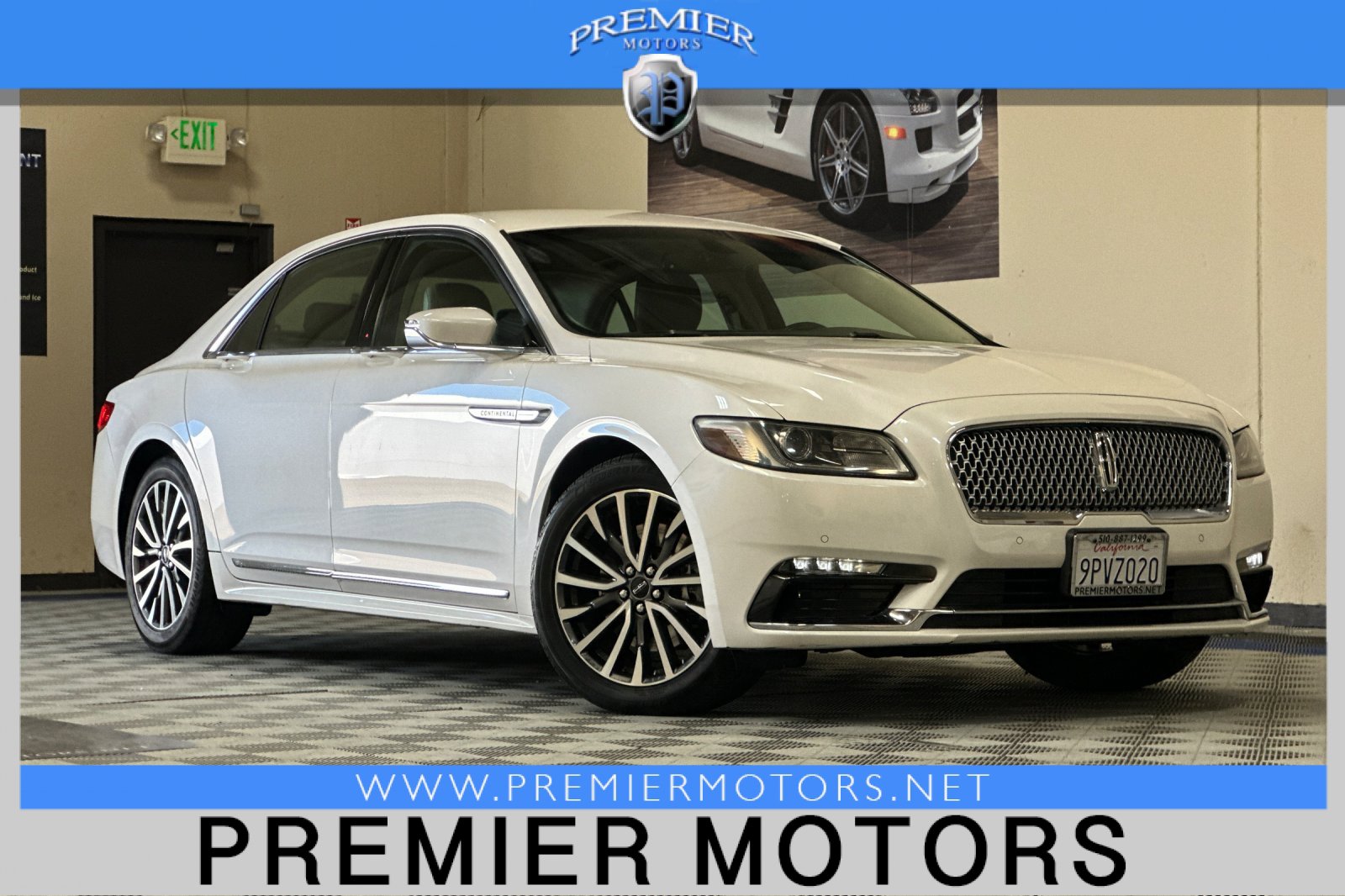 Used 2017 Lincoln Continental Select