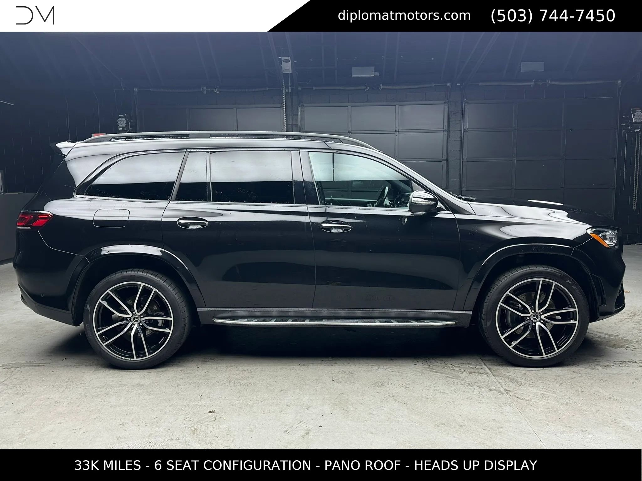 Used 2021 Mercedes-Benz GLS 580 4MATIC image 8