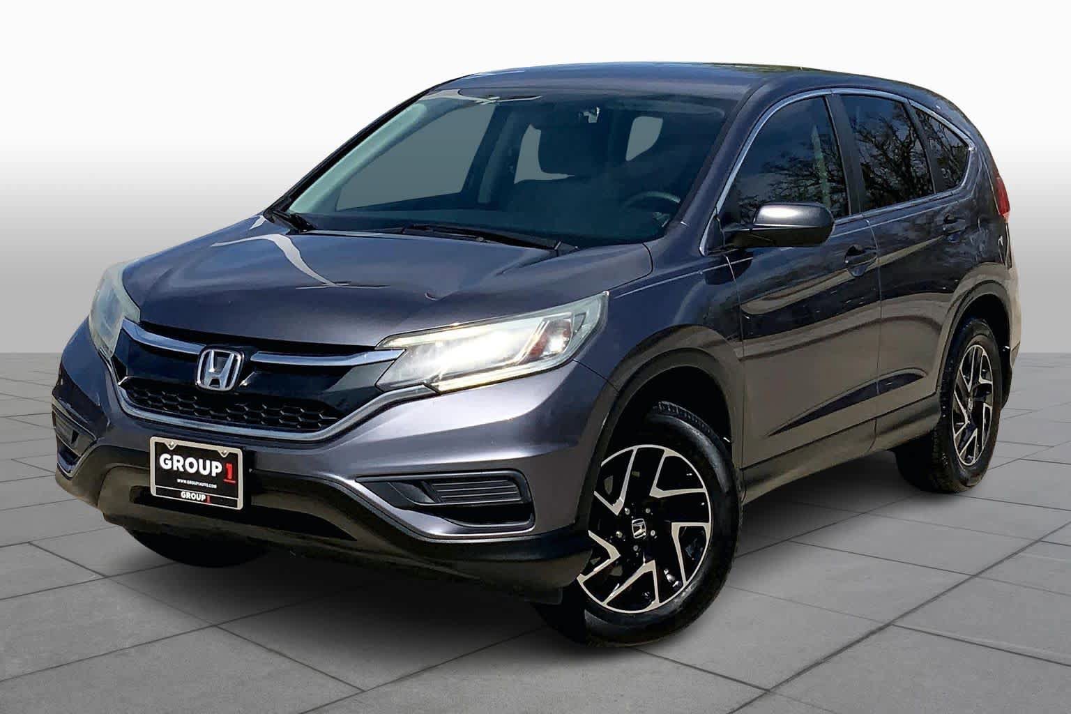 Used 2016 Honda CR-V SE video 1