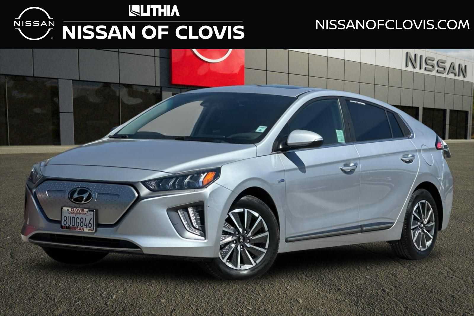 Used 2020 Hyundai Ioniq Limited