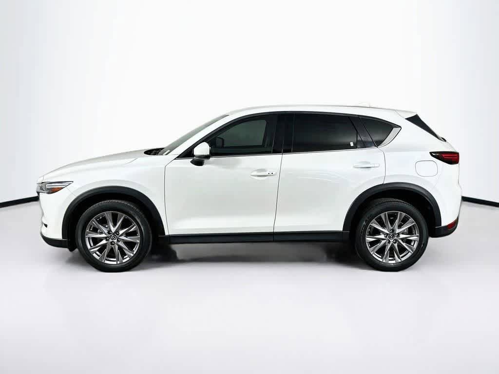 Used 2019 MAZDA CX-5 Grand Touring w/ GT Premium Package FWD image 3