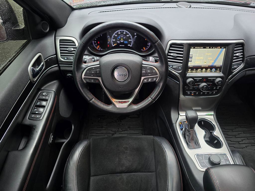 Used 2017 Jeep Grand Cherokee Trailhawk w/ Trailhawk Luxury Group AWD/4WD image 26