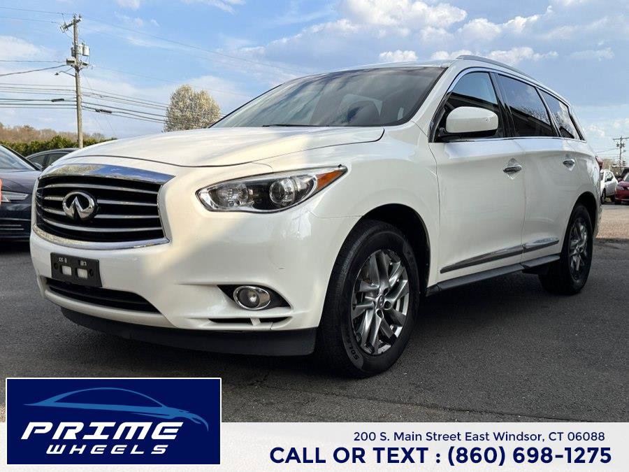 Used 2015 INFINITI QX60 AWD w/ Premium Package image 3