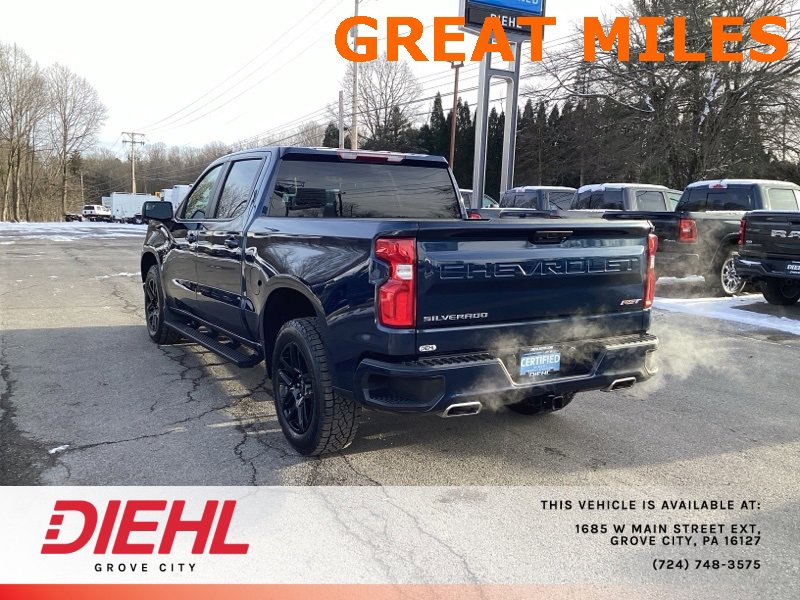 Certified 2022 Chevrolet Silverado 1500 RST image 5