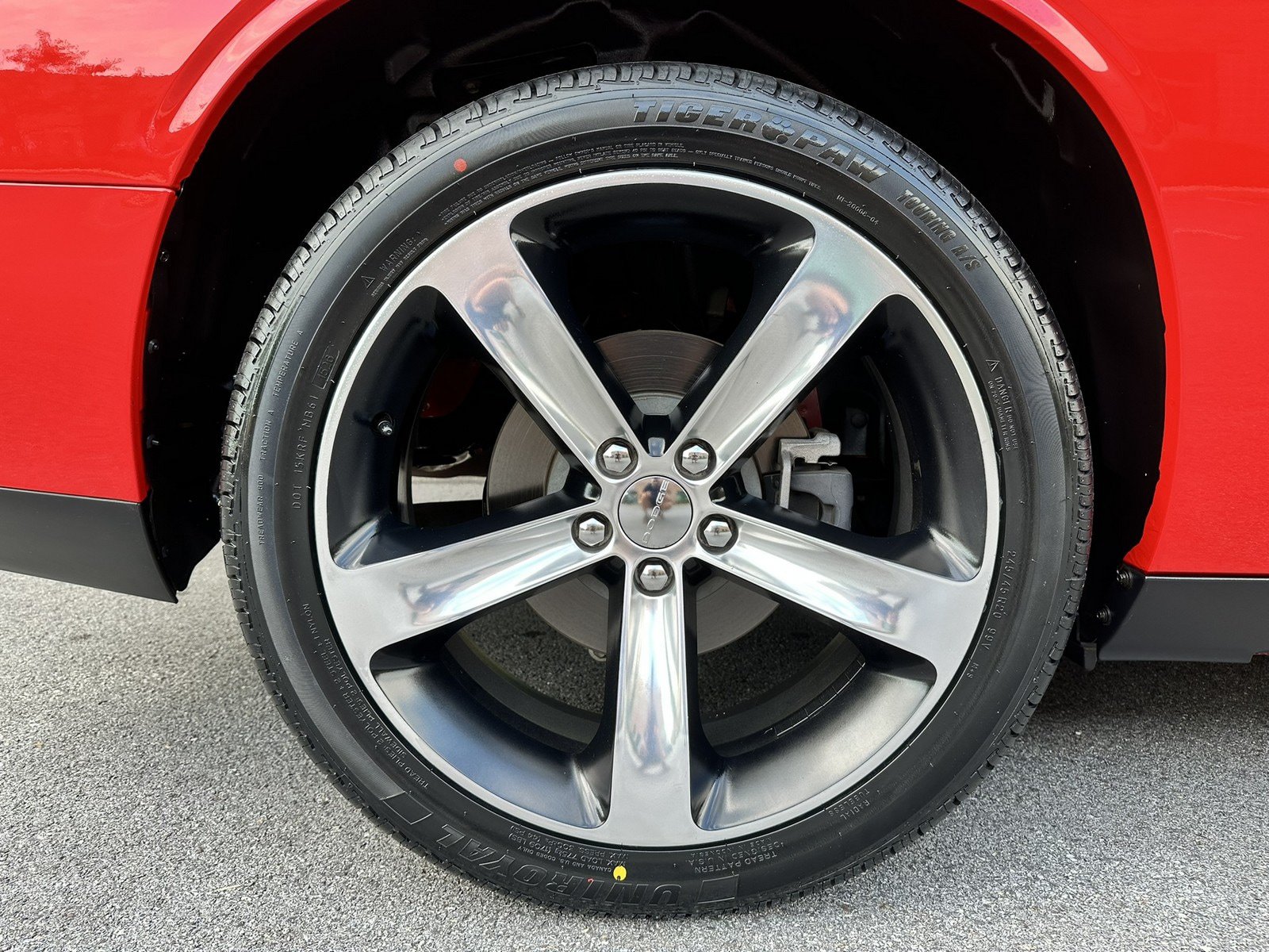Used 2014 Dodge Challenger R/T w/ Electronics Convenience Group RWD image 85