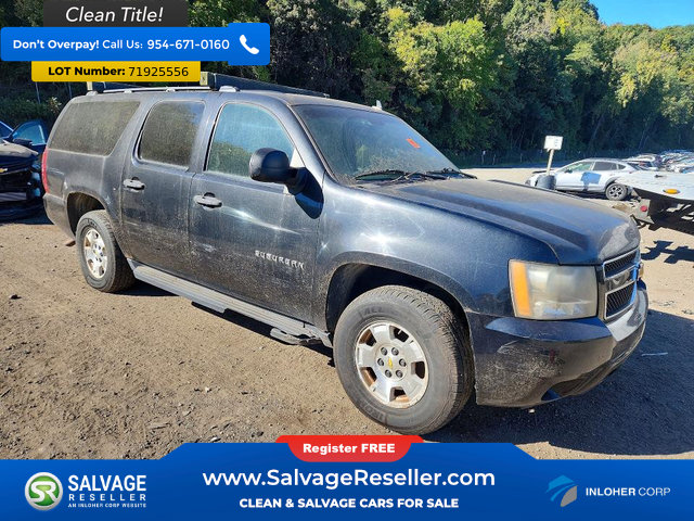 Used 2010 Chevrolet Suburban LS AWD/4WD image 5
