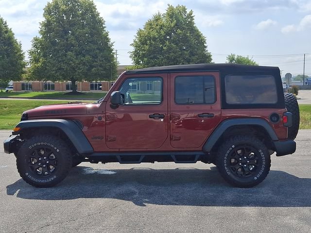 Used 2021 Jeep Wrangler Unlimited Sport AWD/4WD image 6
