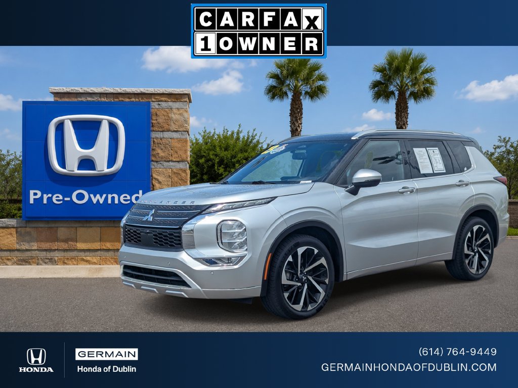 Used 2023 Mitsubishi Outlander SEL FWD image 1