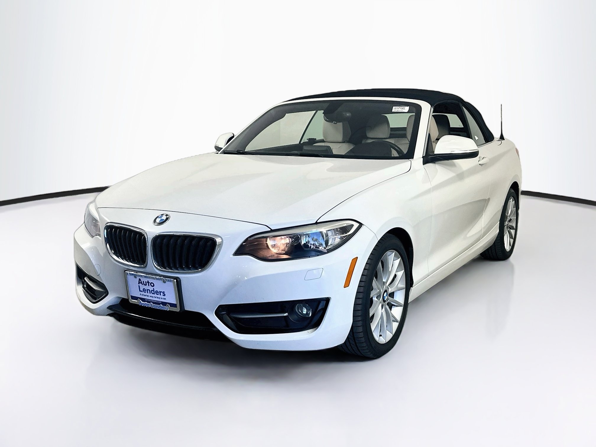 Used 2016 BMW 228i xDrive Convertible AWD/4WD image 1
