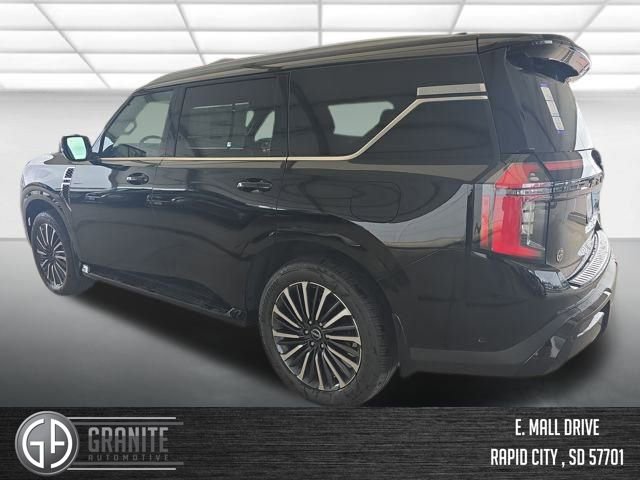 New 2026 Nissan Armada Platinum Reserve AWD/4WD image 3