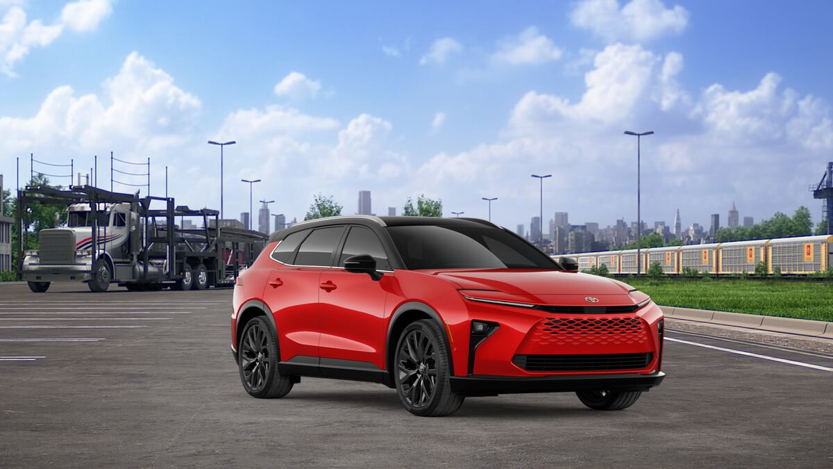 New 2026 Toyota Crown Signia AWD/4WD image 15