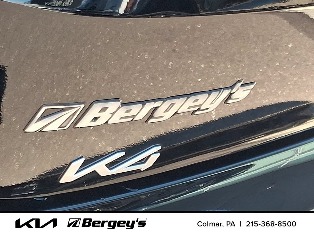 Certified 2025 Kia K4 GT-Line Turbo FWD image 34