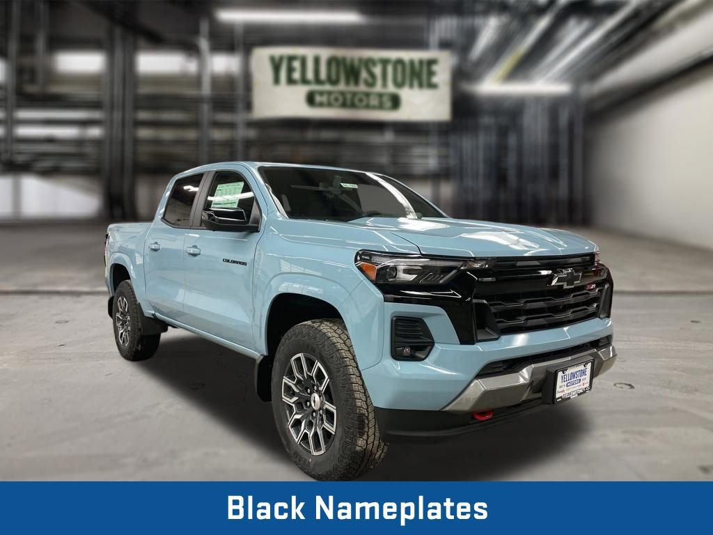 New 2026 Chevrolet Colorado Z71 w/ Technology Package AWD/4WD image 8