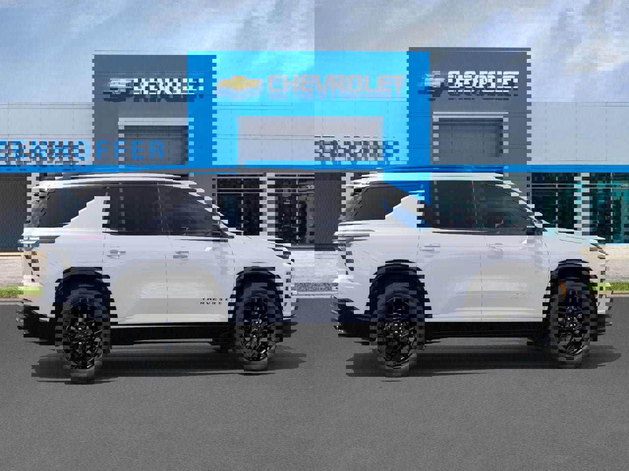 New 2026 Chevrolet Traverse RS FWD image 5