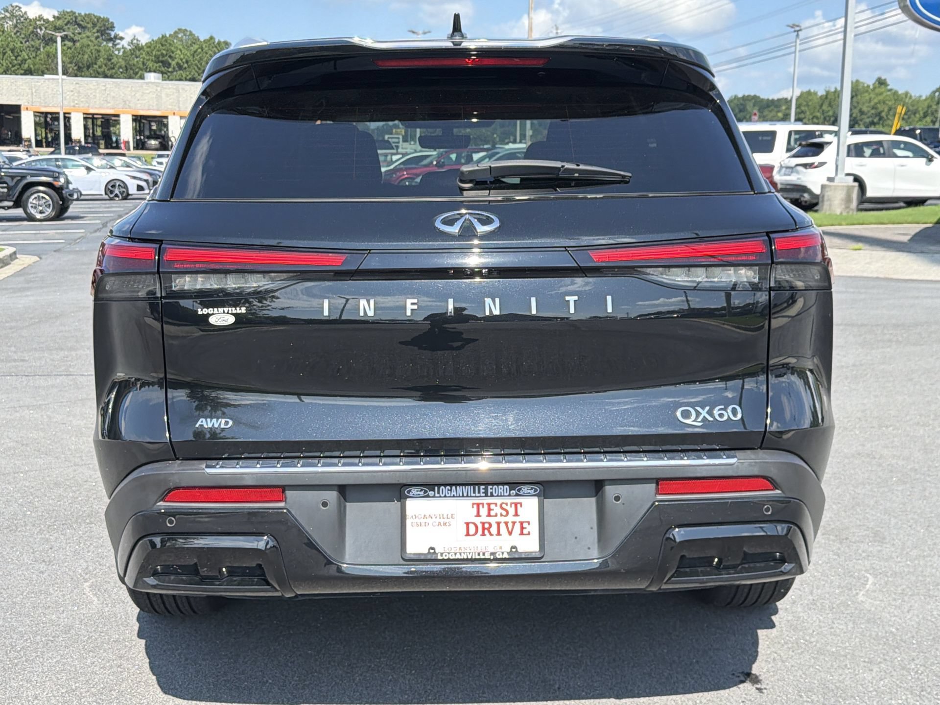 Used 2023 INFINITI QX60 Luxe w/ Cargo Package AWD/4WD image 28