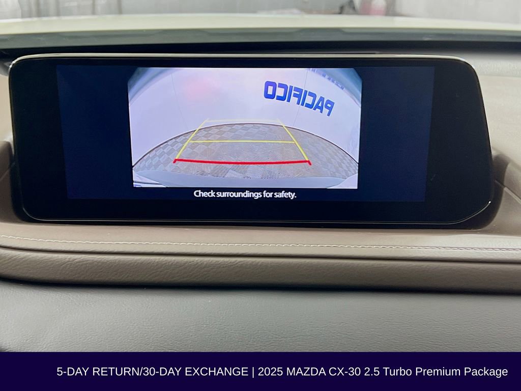 Used 2025 MAZDA CX-30 2.5 Turbo w/ Premium Package image 17