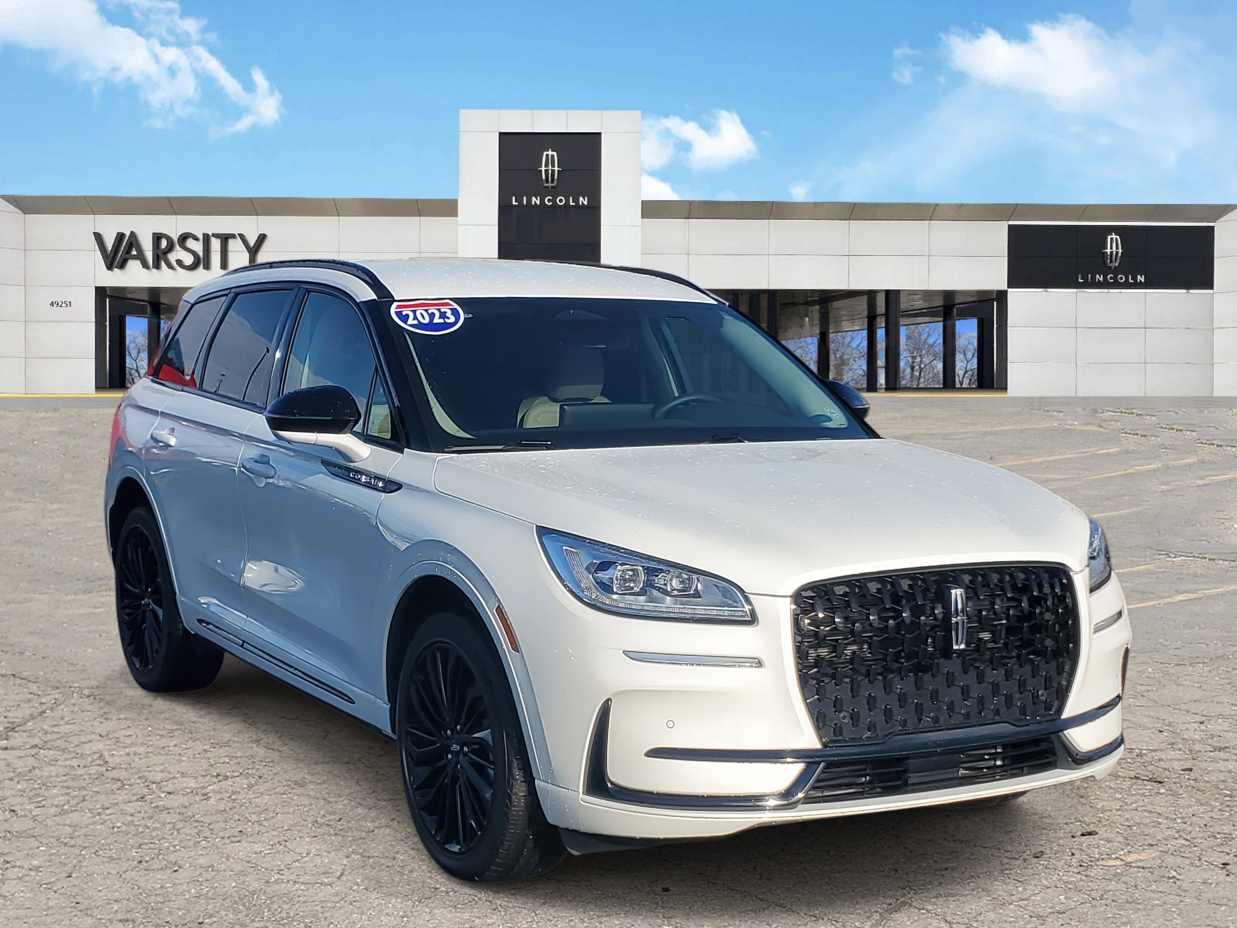 Certified 2023 Lincoln Corsair Reserve w/ Equipment Group 201A