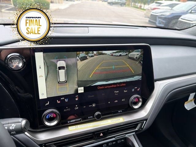 New 2026 Lexus TX 350 AWD image 21