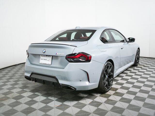 Used 2026 BMW M240i Coupe w/ Premium Package RWD image 3
