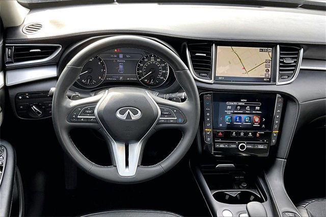Used 2022 INFINITI QX50 Essential image 4