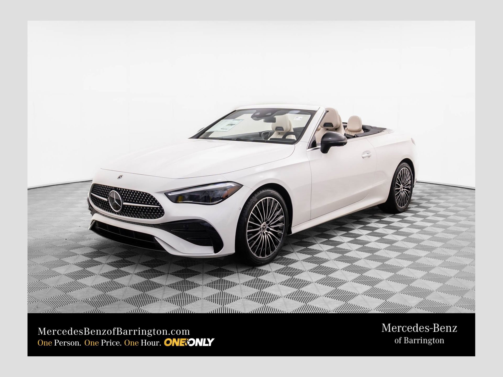New 2026 Mercedes-Benz CLE 300 4MATIC Cabriolet 360° Tour