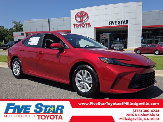 New 2026 Toyota Camry LE