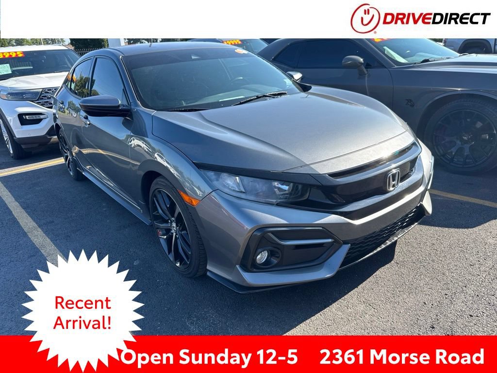 Used 2021 Honda Civic Sport