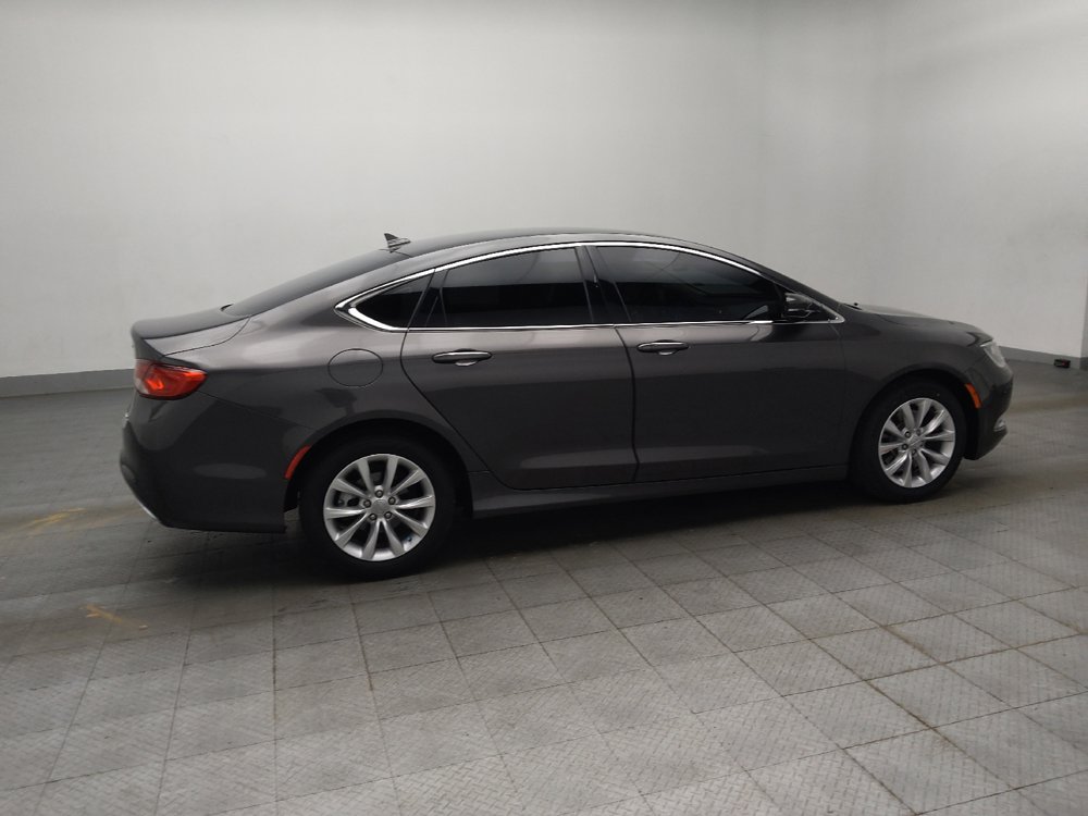 Used 2015 Chrysler 200 C w/ Navigation & Sound Group I FWD image 10