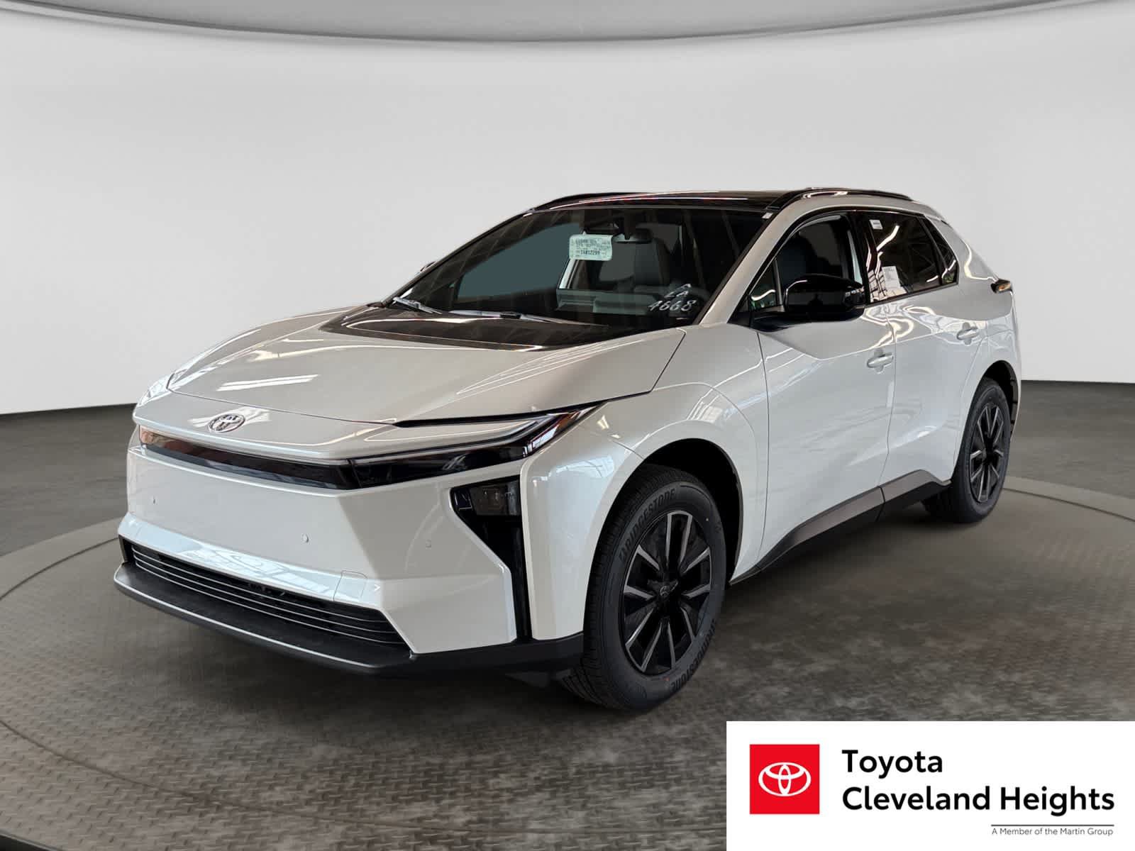 New 2026 Toyota bZ AWD/4WD image 1
