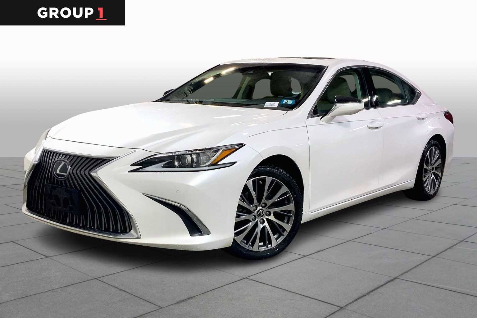 Used 2019 Lexus ES 350 w/ Premium Package video 1