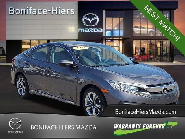 Used 2018 Honda Civic LX
