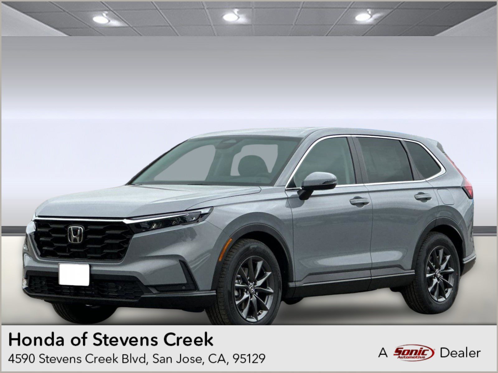 New 2026 Honda CR-V EX-L image 1