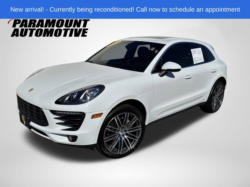 Used 2015 Porsche Macan S