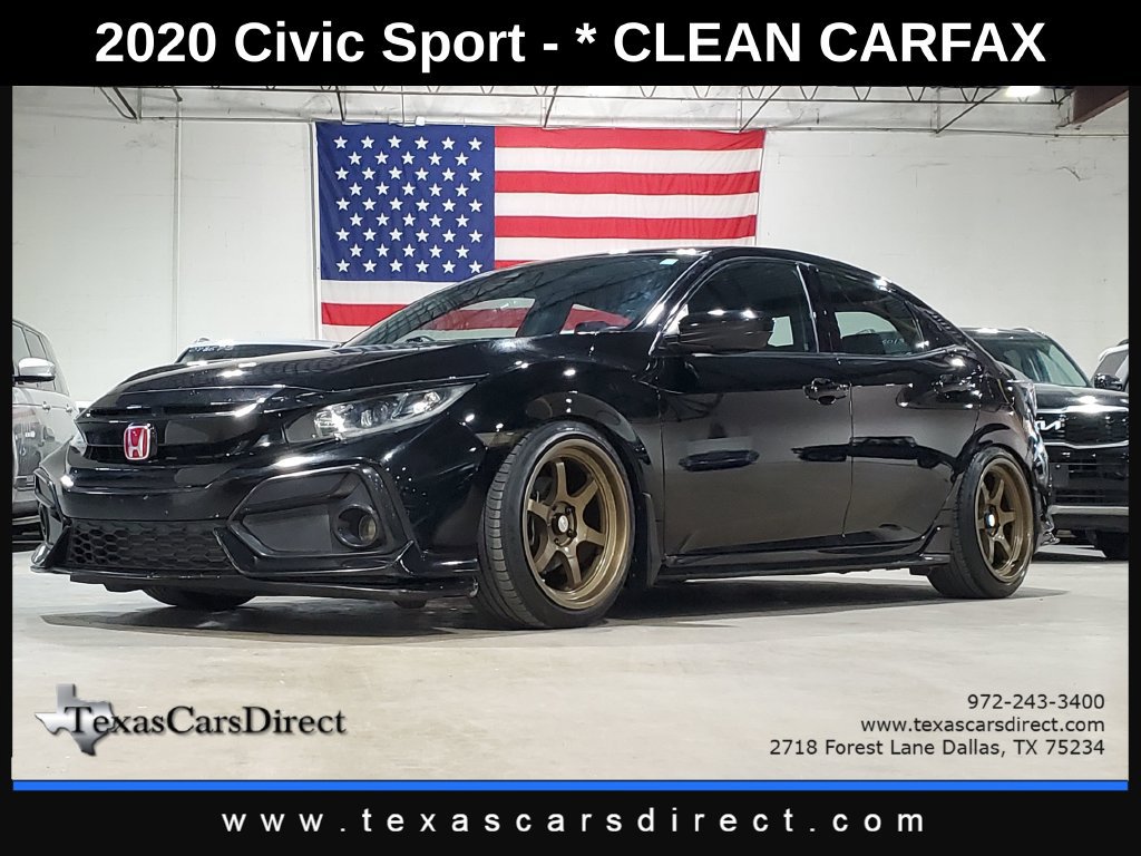 Used 2020 Honda Civic Sport 360° Tour