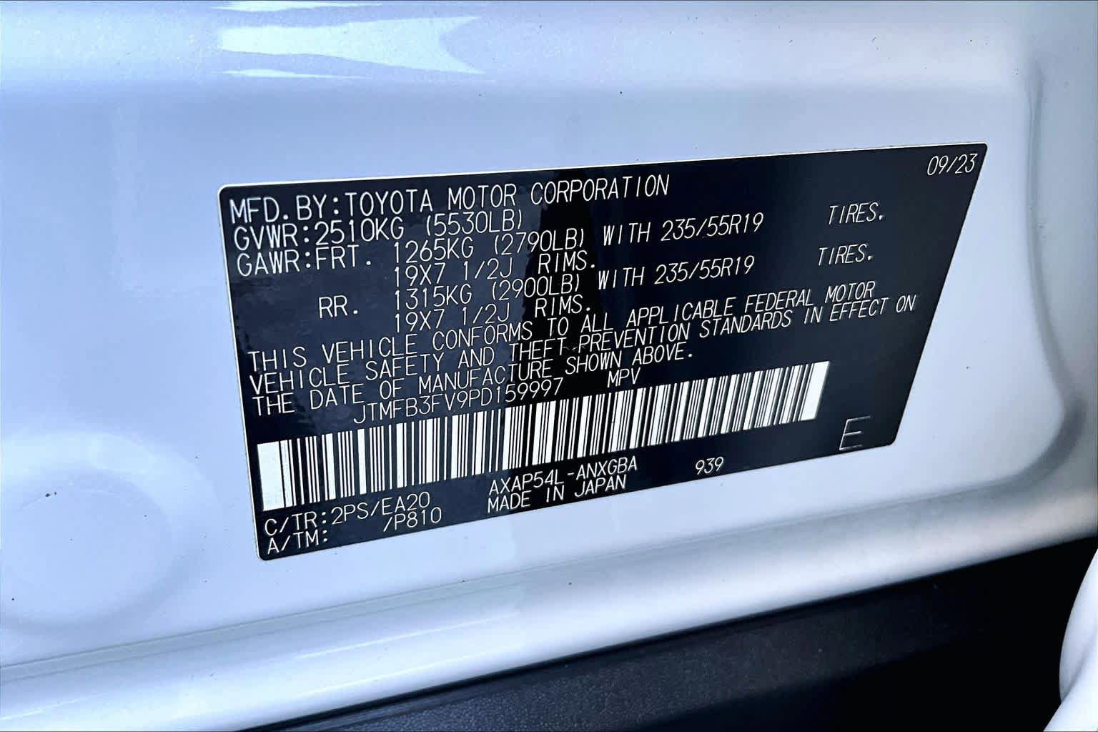 Certified 2023 Toyota RAV4 XSE w/ Premium Package AWD/4WD image 37