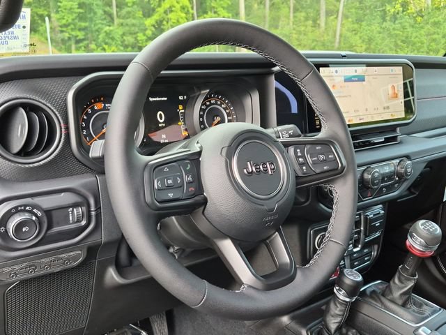 New 2026 Jeep Wrangler Unlimited Rubicon w/ Safety Group AWD/4WD image 31
