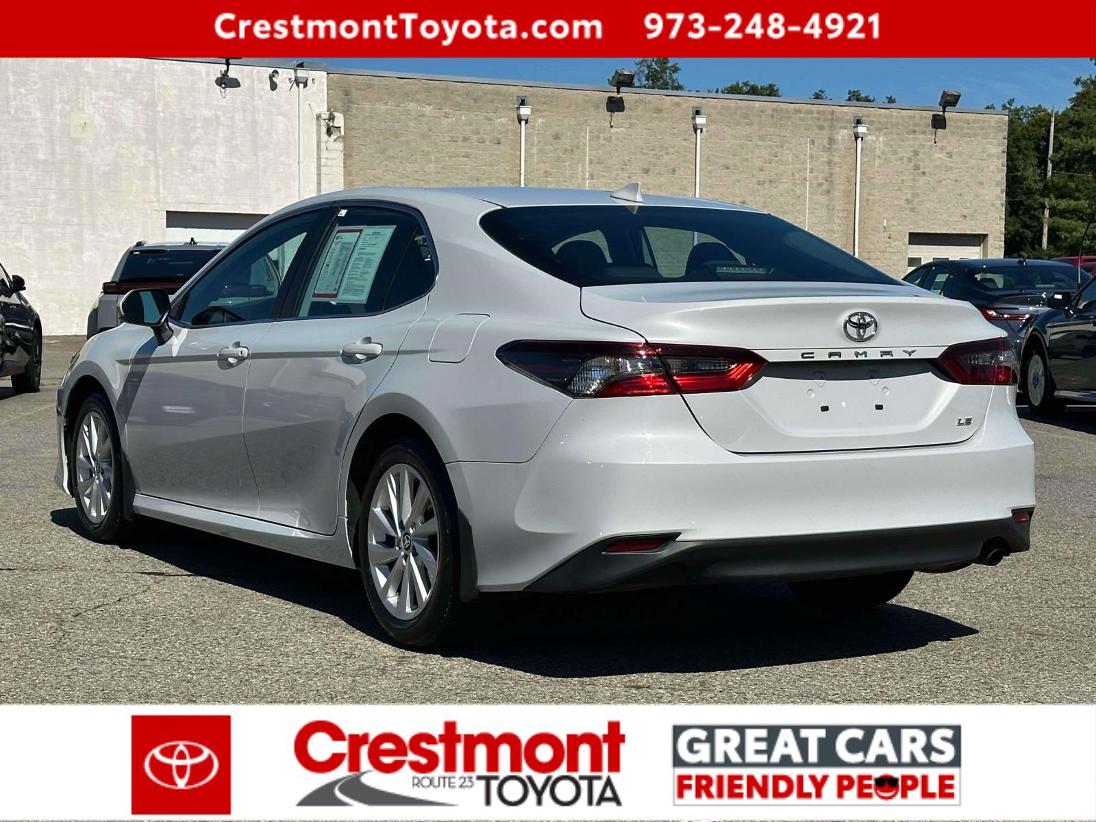 Certified 2024 Toyota Camry LE FWD image 4