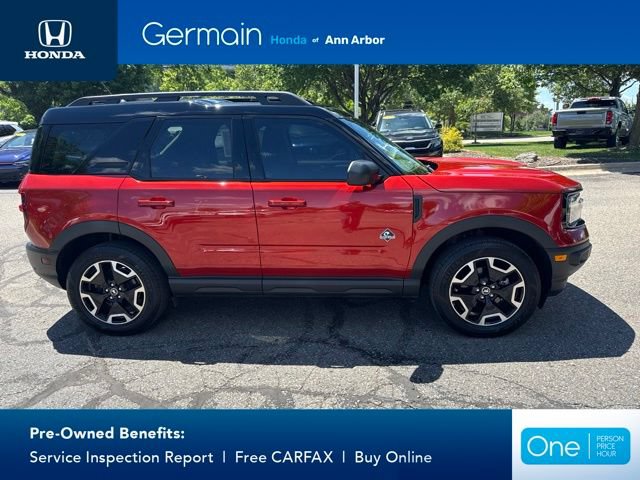 Used 2022 Ford Bronco Sport Outer Banks AWD/4WD image 7