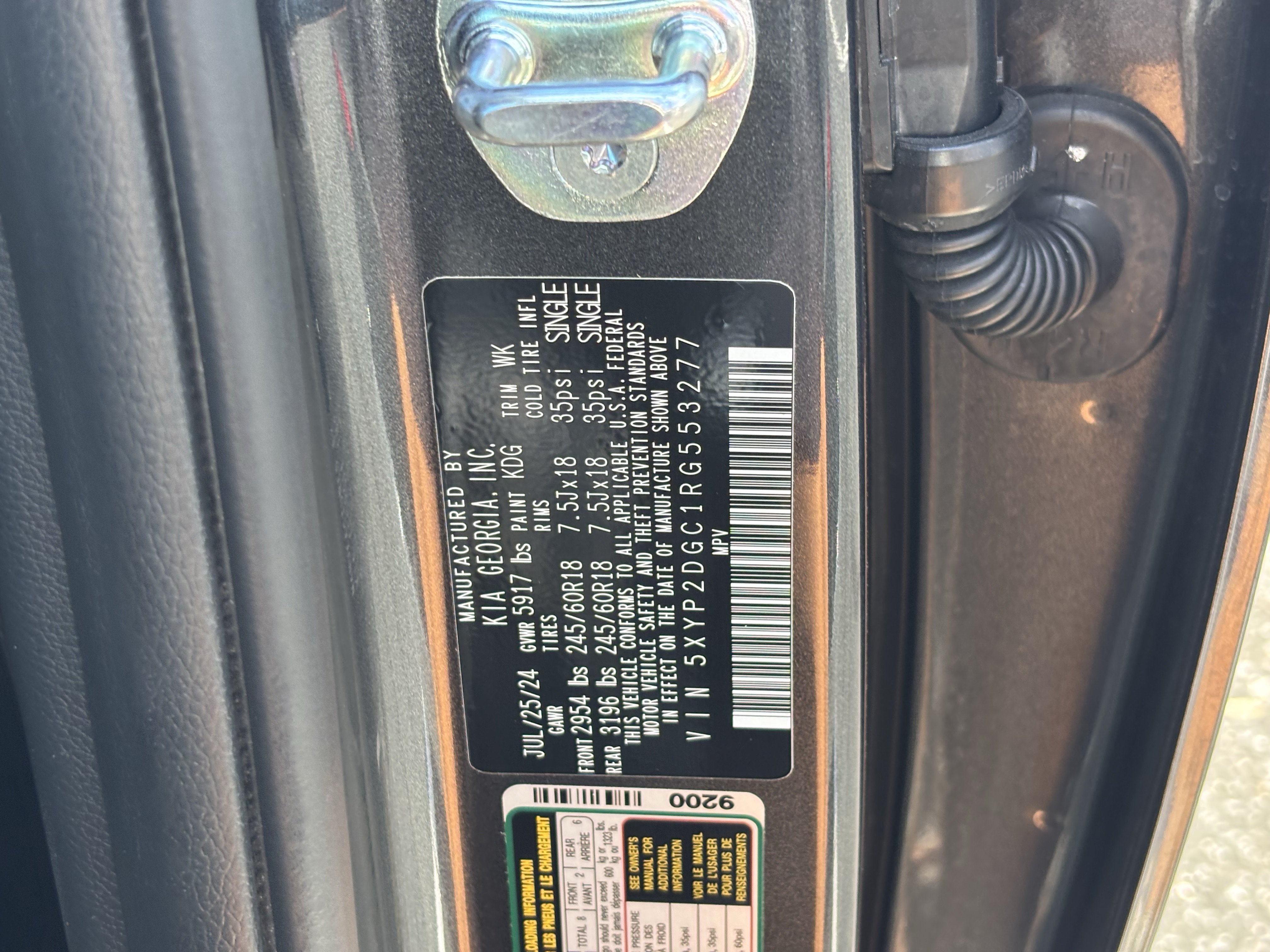 Certified 2024 Kia Telluride LX AWD/4WD image 30