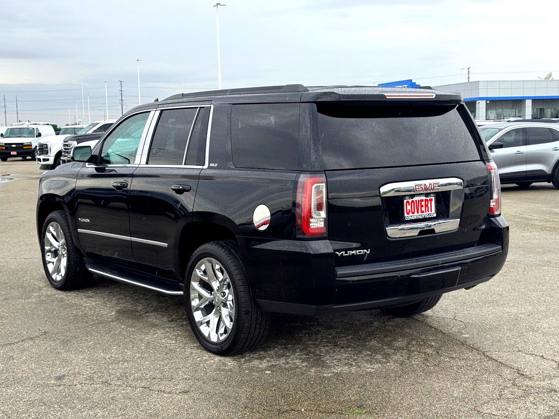 Used 2017 GMC Yukon SLT w/ Open Road Package image 9