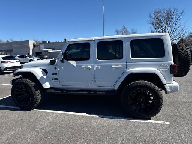 Used 2022 Jeep Wrangler Unlimited Sahara image 2
