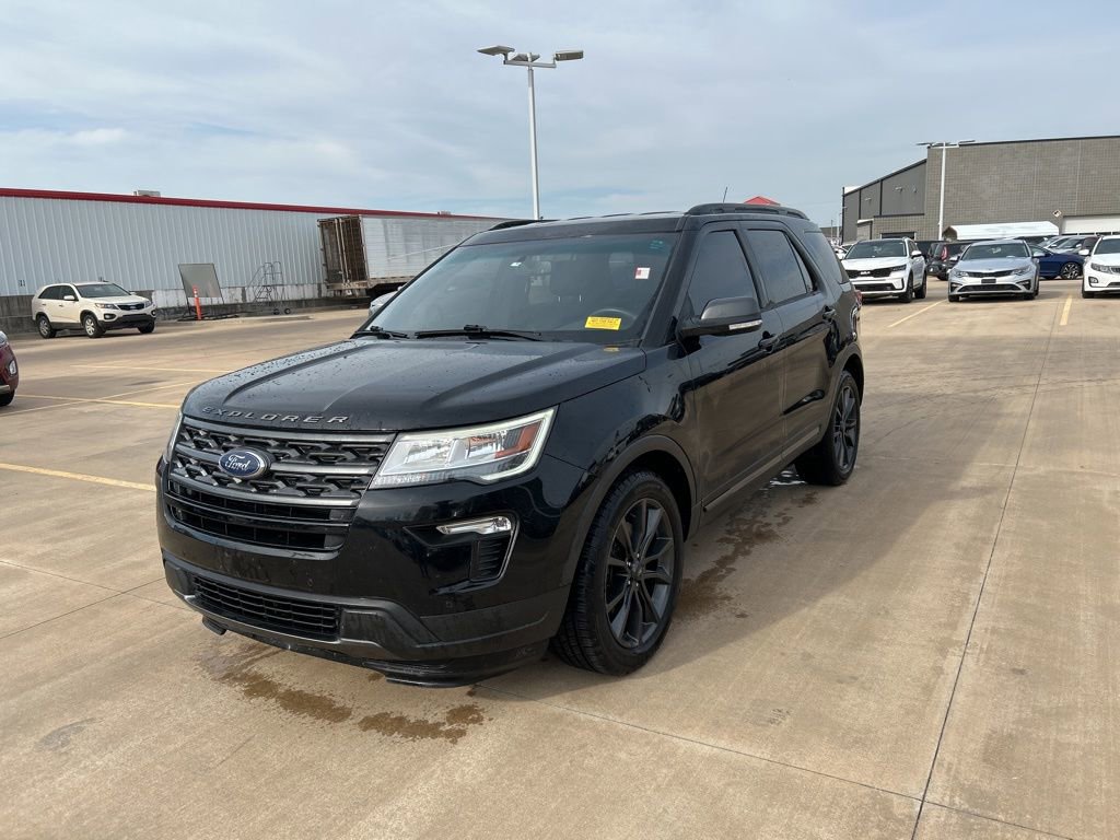 Used 2018 Ford Explorer XLT w/ Equipment Group 202A