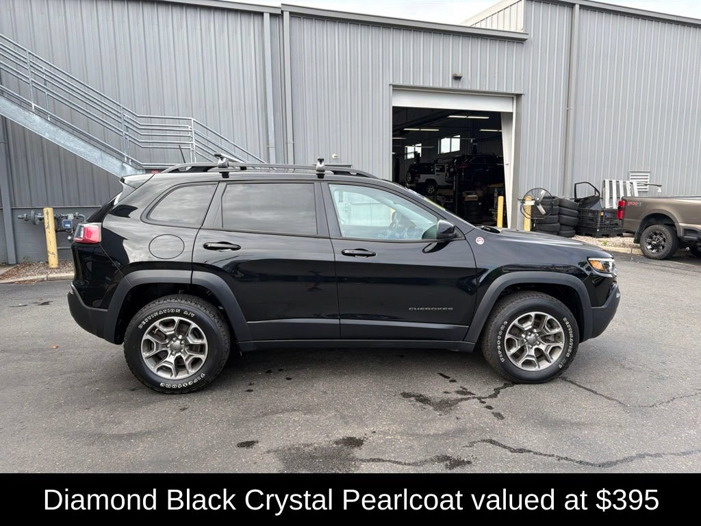 Used 2022 Jeep Cherokee Trailhawk w/ Sun, Sound & Nav Group AWD/4WD image 2